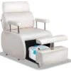 Fauteuil Beauté Des Pieds PACHA Blanc