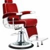 Fauteuil Barbier Mustang Rouge