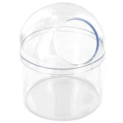 Mini Poubelle De Table Cristal New & Beauty