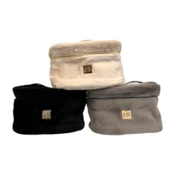 Trousse Vanity Pilou Elise Et Lise 3 Coloris Aléatoires