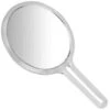 Miroir à Mains Ø15cm Transparent Grossissant X3