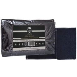 6 Serviettes Noires Spéciales Barbiers