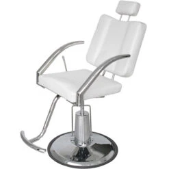 Fauteuil De Maquillage CRIOS Skaï Blanc