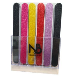 Présentoir 42 Limes Paillettes