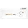 Ciseaux Sculpteur Luxury White & Gold 5.5 Kiepe 2447-5.5