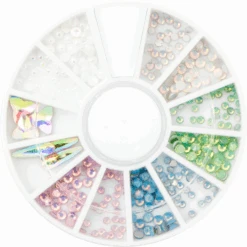 Unicorn Rhinestones & Pearls 306 Pcs