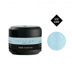 Gel De Couleur Pour Ongles Uv&LED Frosted Blue Peggy Sage 5g