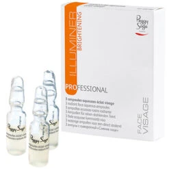 Coffret Ampoules Acqueuses Éclat Visage Peggy Sage 3 X 1ml