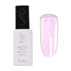 Top Coat Glitter Rose Peggy Sage 11ml
